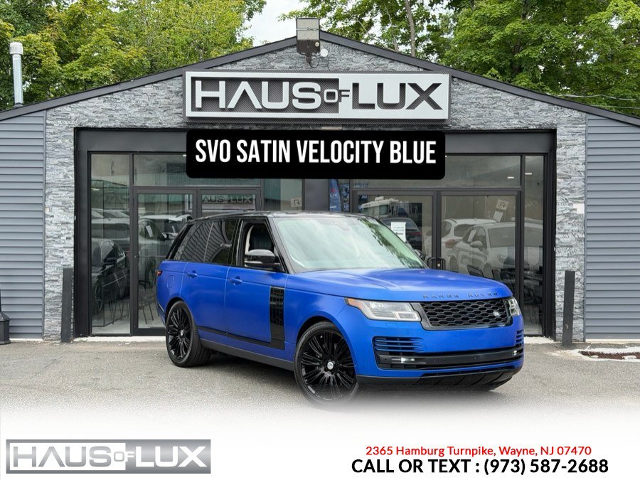 Used 2020 Land Rover Range Rover HSE AWD/4WD image 1