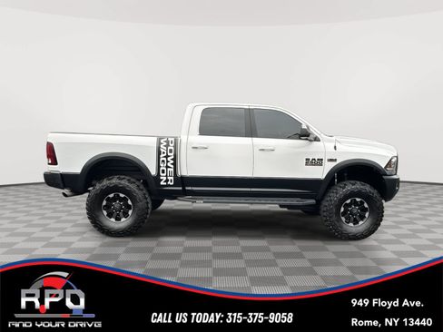 Used 2018 RAM 2500 Power Wagon AWD/4WD image 6