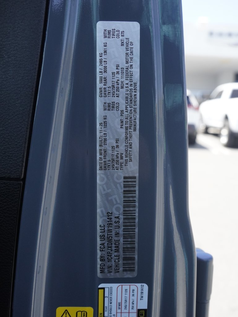 Used 2026 Jeep Wrangler Unlimited Sport AWD/4WD image 36