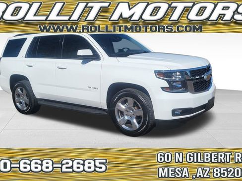 Used 2017 Chevrolet Tahoe LT w/ Luxury Package image 1