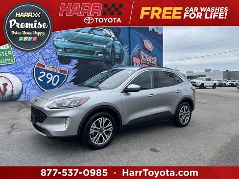 Used 2021 Ford Escape SEL AWD/4WD image 1