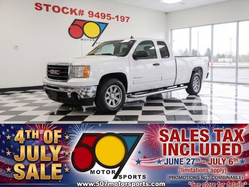 Used 2011 GMC Sierra 1500 SLE w/ Power Tech Package AWD/4WD image 1