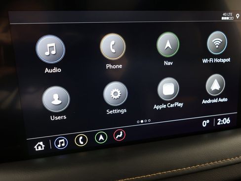 Used 2021 GMC Yukon AT4 w/ Rear Media and Nav Package image 58