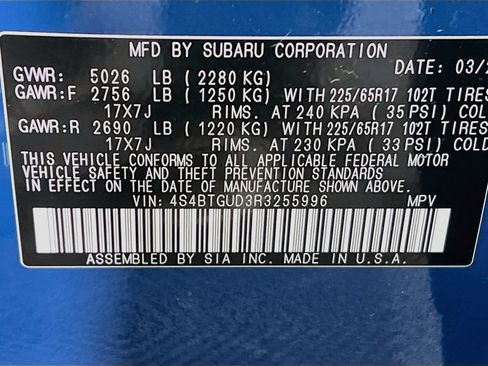Used 2024 Subaru Outback Wilderness AWD/4WD image 33