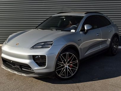 Certified 2025 Porsche Macan 4S Electric w/ Premium Package