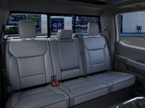 New 2025 Ford F150 Lightning Lariat w/ Max Trailer Tow Package image 11