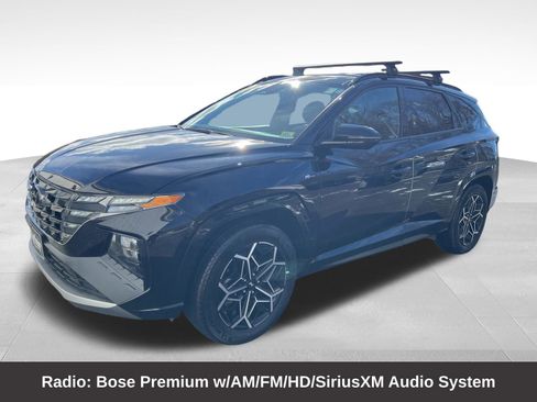 Certified 2023 Hyundai Tucson N Line image 4