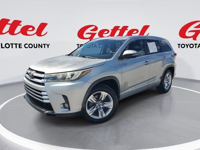 Used 2017 Toyota Highlander Limited