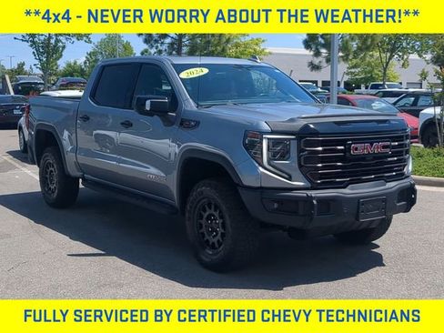 Used 2024 GMC Sierra 1500 AT4X w/ AT4X AEV Edition AWD/4WD image 3
