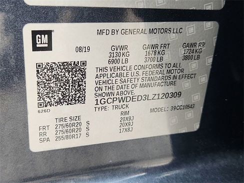 Used 2020 Chevrolet Silverado 1500 RST w/ Texas Edition image 34