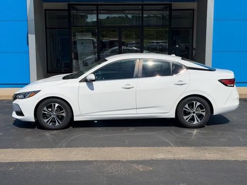 Used 2023 Nissan Sentra SV FWD image 1