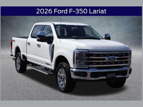 Used 2026 Ford F350 Lariat w/ Chrome Package AWD/4WD image 1