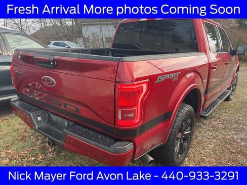 Used 2016 Ford F150 XLT w/ Equipment Group 302A Luxury image 5