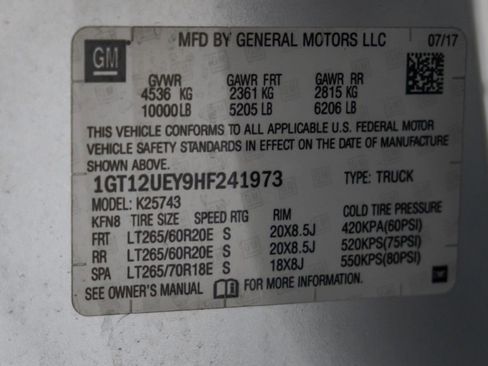 Used 2017 GMC Sierra 2500 Denali w/ Duramax Plus Package image 65