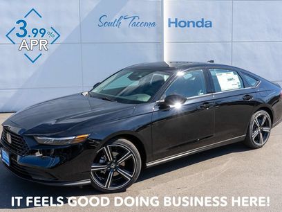 New 2026 Honda Accord SE