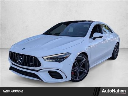 Used 2025 Mercedes-Benz CLA 45 AMG 4MATIC