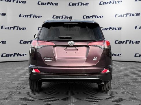 Used 2018 Toyota RAV4 LE w/ All Weather Liner Package AWD/4WD image 4