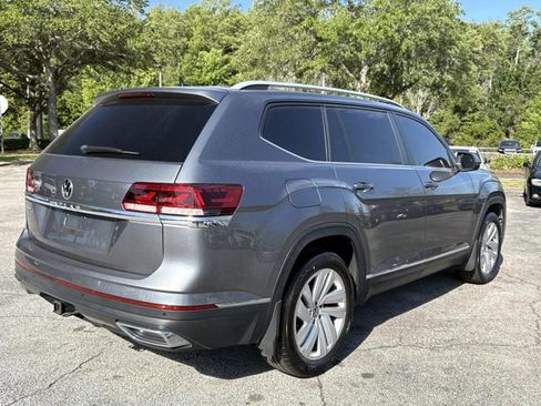 Used 2021 Volkswagen Atlas SEL FWD image 3