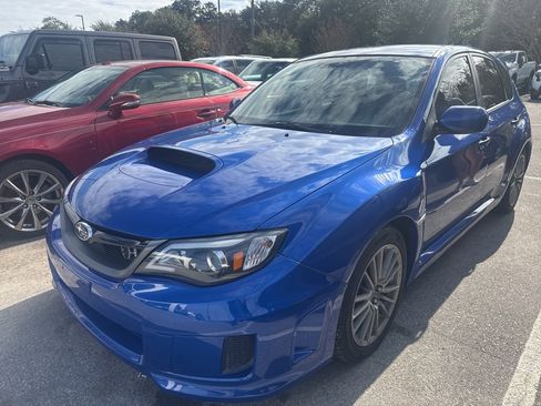 Used 2012 Subaru Impreza WRX Hatchback image 1