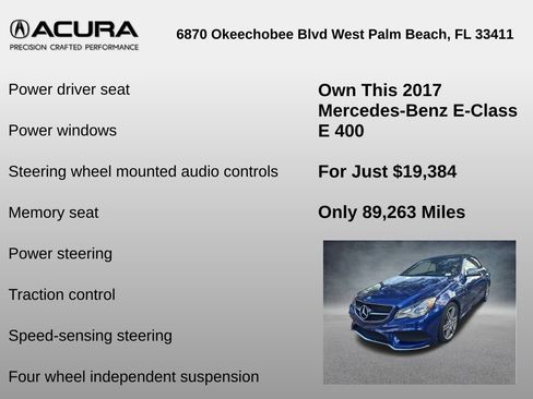 Used 2017 Mercedes-Benz E 400 E 400 image 18