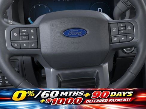 New 2025 Ford F150 XLT w/ Equipment Group 303A High image 15