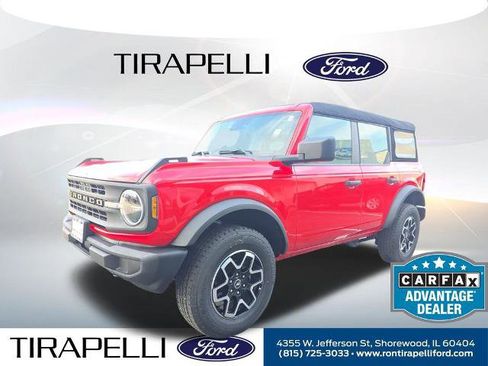 Certified 2023 Ford Bronco Base image 1