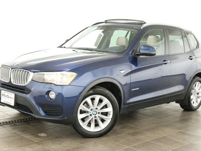 Used 2017 BMW X3 xDrive28i