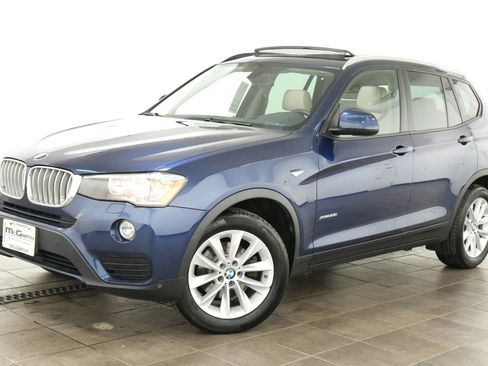 Used 2017 BMW X3 xDrive28i AWD/4WD image 1