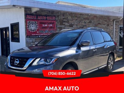 Used 2018 Nissan Pathfinder S