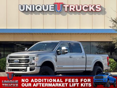 Used 2022 Ford F350 Platinum w/ Tremor Off-Road Package