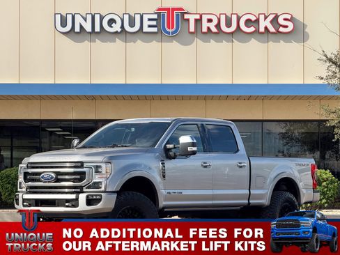 Used 2022 Ford F350 Platinum w/ Tremor Off-Road Package image 1