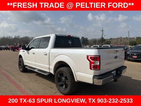Used 2019 Ford F150 Lariat w/ Trailer Tow Package image 9