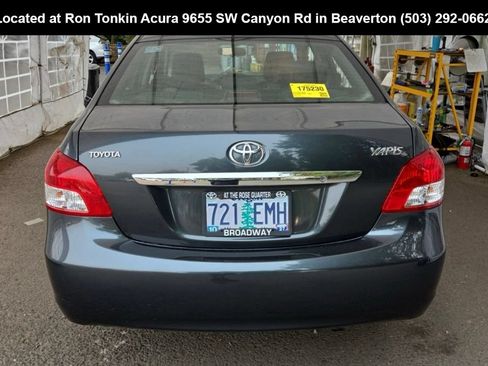 Used 2010 Toyota Yaris Sedan w/ PWR Pkg w/Steel Wheels FWD image 5