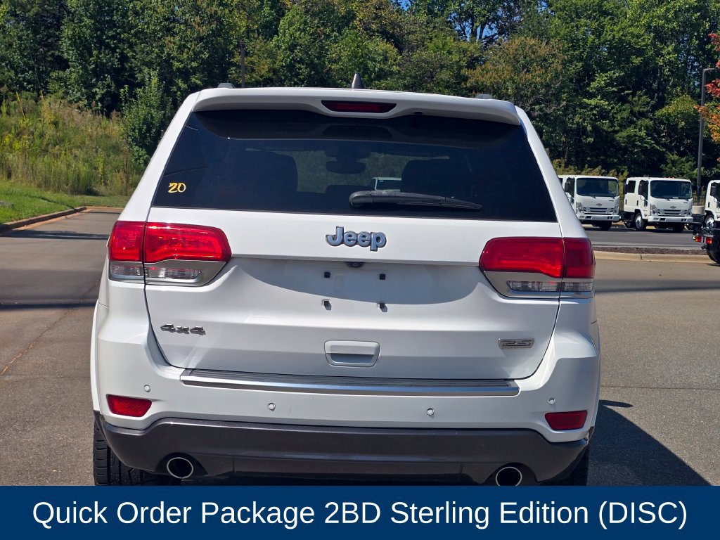 Used 2018 Jeep Grand Cherokee Limited AWD/4WD image 3