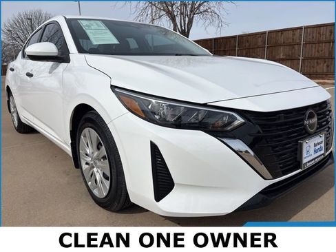 Used 2024 Nissan Sentra S w/ Trunk Package image 2