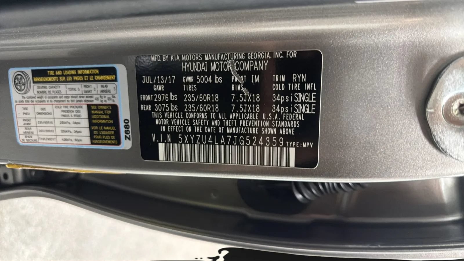 Used 2018 Hyundai Santa Fe Sport 2.0T FWD image 30