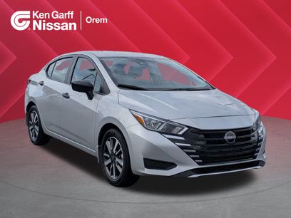 Used 2024 Nissan Versa S w/ S Plus Package