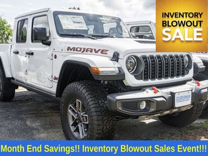 New 2025 Jeep Gladiator Mojave