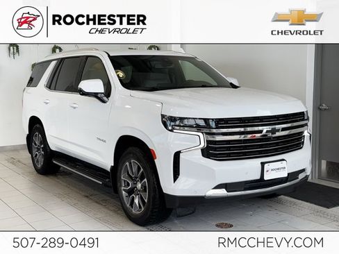 Certified 2022 Chevrolet Tahoe LT w/ Luxury Package image 1