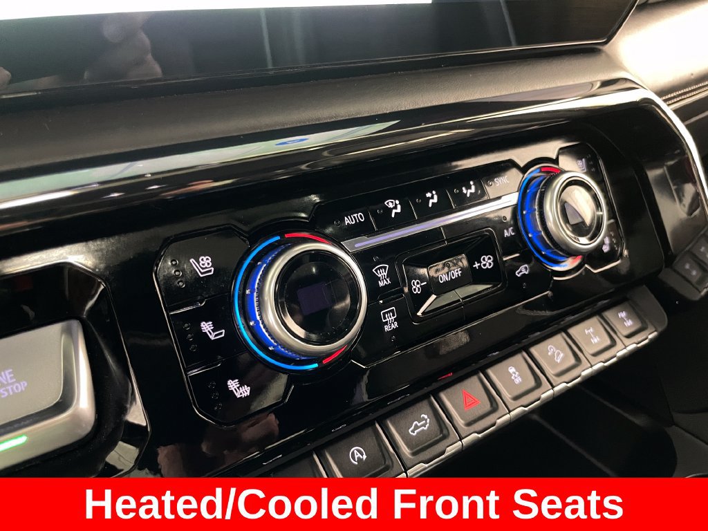 Certified 2023 GMC Sierra 1500 AT4X AWD/4WD image 12