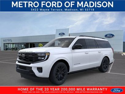 New 2025 Ford Expedition Max Platinum w/ Stealth Performance Package