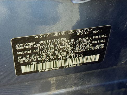 Used 2021 Subaru Forester Premium AWD/4WD image 30