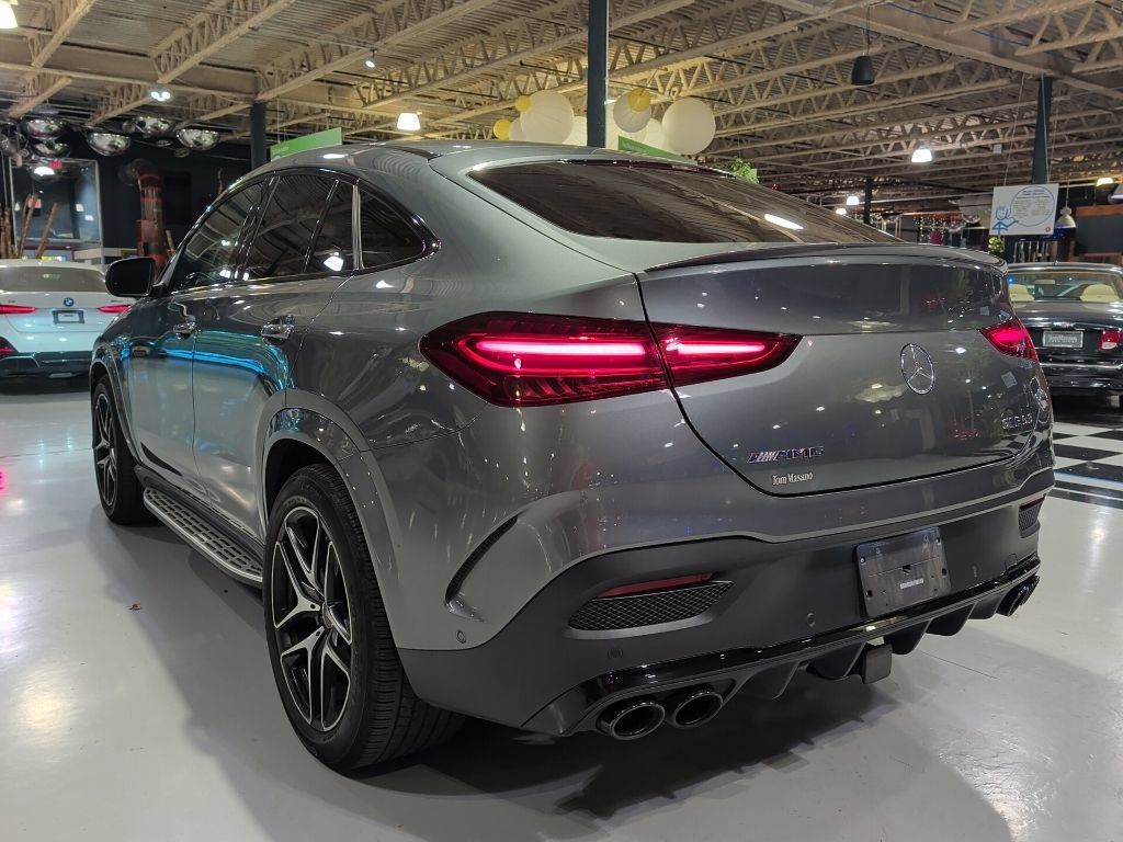 Used 2024 Mercedes-Benz GLE 53 AMG 4MATIC Coupe image 12