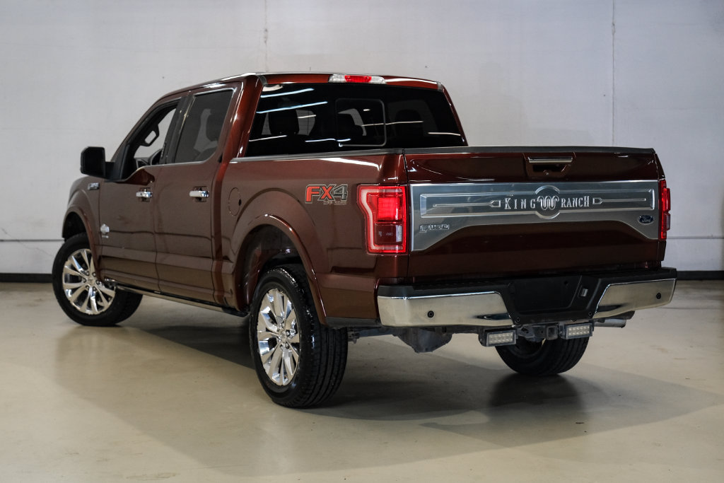 Used 2016 Ford F150 King Ranch w/ Equipment Group 601A Luxury AWD/4WD image 13