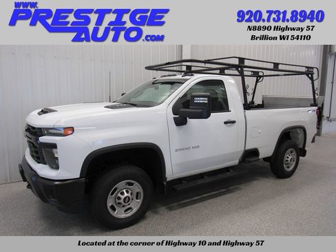 Used 2025 Chevrolet Silverado 2500 W/T w/ WT Convenience Package AWD/4WD image 1
