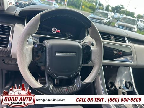 Used 2021 Land Rover Range Rover Sport SVR Carbon Edition AWD/4WD image 19