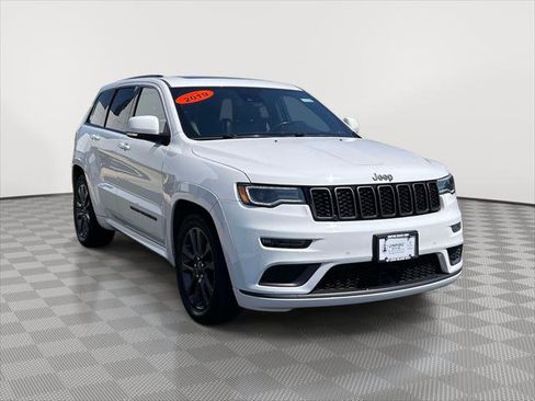 Used 2019 Jeep Grand Cherokee High Altitude image 1