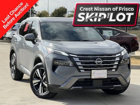 Certified 2024 Nissan Rogue SL w/ SL Premium Package image 1