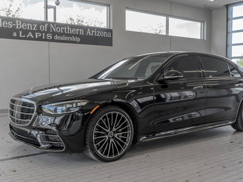 Certified 2023 Mercedes-Benz S 580 4MATIC Sedan image 3