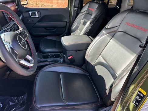 Used 2023 Jeep Wrangler Unlimited Rubicon w/ Cold Weather Group image 9